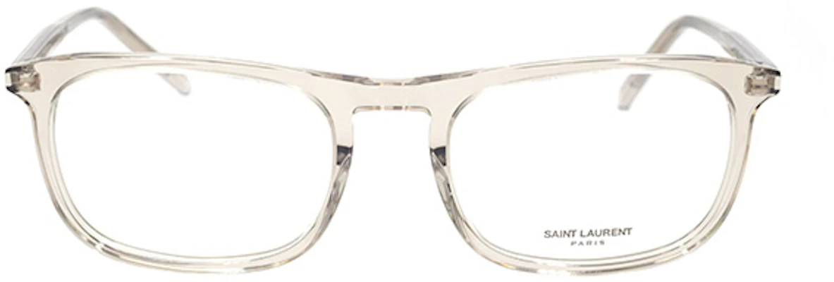 Saint Laurent Slim Series Oval Optical Glasses Unisex Business Style Frame. SL670-003 Lookbook Saint Laurent Slim Series Oval Optical Glasses Unisex Business Style Frame. SL670-003