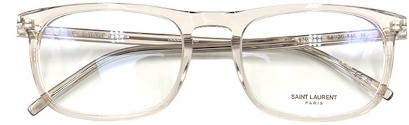 Saint Laurent Slim Series Oval Optical Glasses Unisex Business Style Frame. SL670-003 Shop Saint Laurent Slim Series Oval Optical Glasses Unisex Business Style Frame. SL670-003
