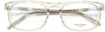 Shop Saint Laurent Slim Series Oval Optical Glasses Unisex Business Style Frame. SL670-003