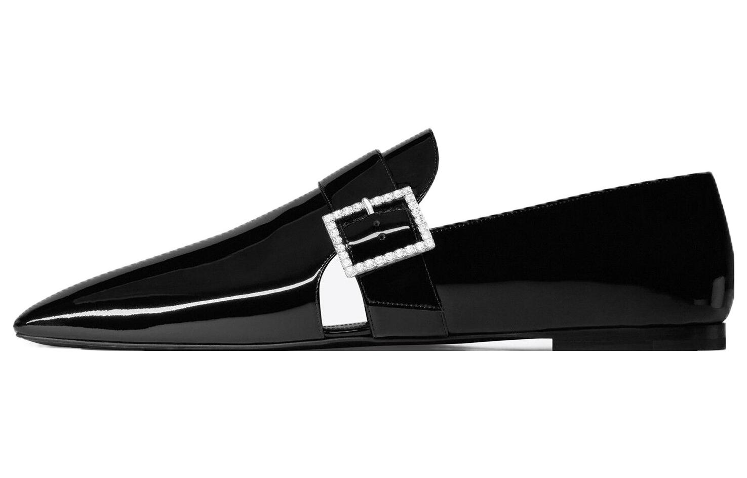 Saint Laurent Slip-On 'Black Patent' 7560221TVNN1000