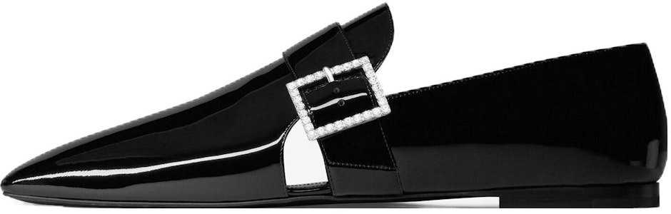 サンローラン スリッポン『ブラックパテント』 7560221TVNN1000 Buy サンローラン スリッポン『ブラックパテント』 7560221TVNN1000