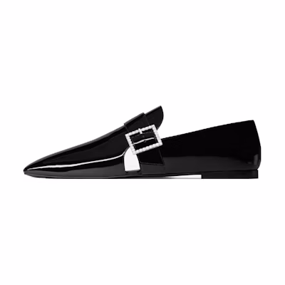 Saint Laurent Slip-On 'Black Patent'