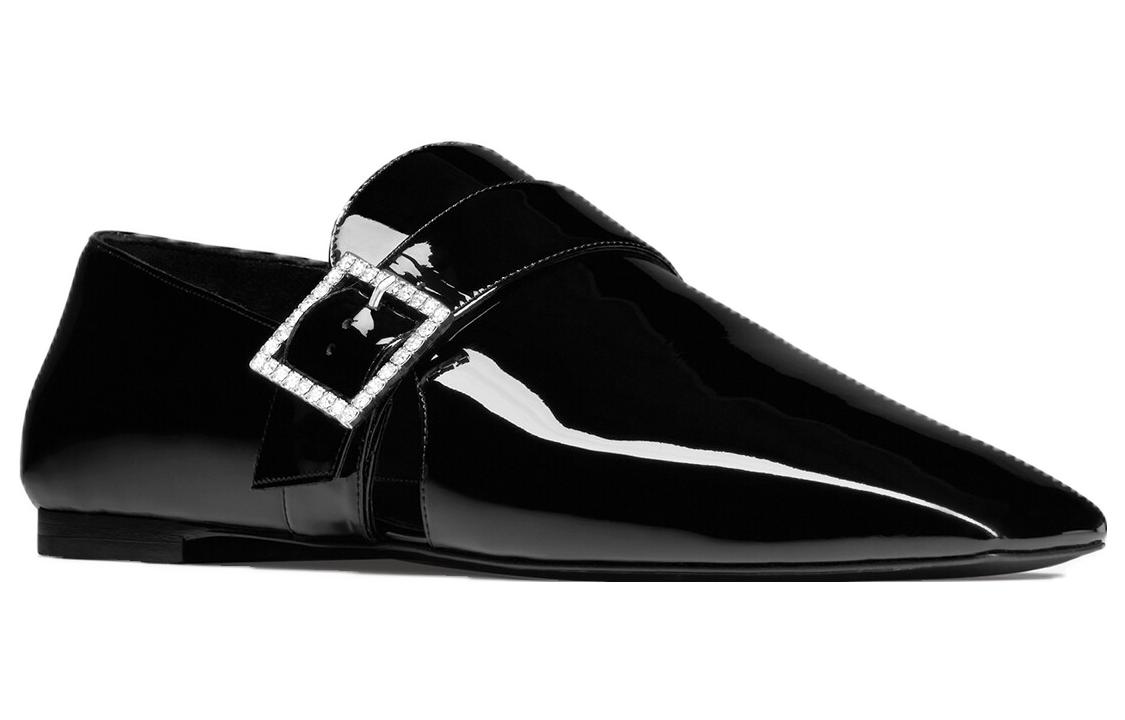 Order サンローラン スリッポン『ブラックパテント』 7560221TVNN1000