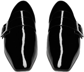 サンローラン スリッポン『ブラックパテント』 7560221TVNN1000 Lookbook サンローラン スリッポン『ブラックパテント』 7560221TVNN1000