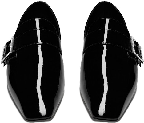 Saint Laurent Slip-On 'Black Patent' 7560221TVNN1000 Lookbook Saint Laurent Slip-On 'Black Patent' 7560221TVNN1000