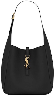 Saint Laurent Small Le 5 À 7 Supple in Grained Leather Black Buy Saint Laurent Small Le 5 À 7 Supple in Grained Leather Black