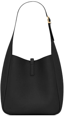 Saint Laurent Small Le 5 À 7 Supple in Grained Leather Black Order Saint Laurent Small Le 5 À 7 Supple in Grained Leather Black