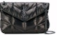 Saint Laurent Small Puffer Shoulder Bag Black