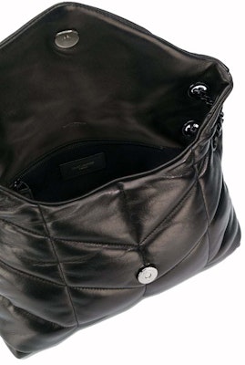 Saint Laurent Small Puffer Shoulder Bag Black Order Saint Laurent Small Puffer Shoulder Bag Black