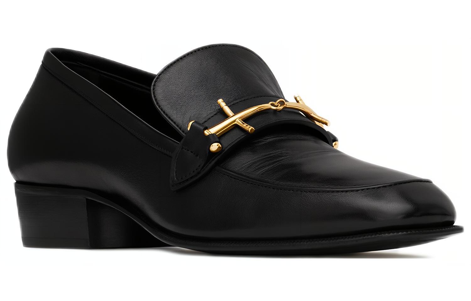 Lookbook 聖羅蘭 Solferino「黑色光滑皮革」 71102725NCC1000