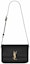 Buy Saint Laurent Solferino Box Leather Satchel Medium Black