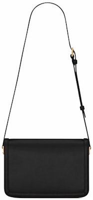 Saint Laurent Solferino Box Leather Satchel Medium Black Order Saint Laurent Solferino Box Leather Satchel Medium Black