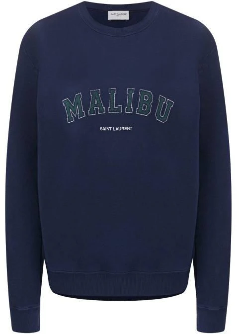 saint-laurent-solid-color-crewneck-printed-sweatshirt-blue-603233-ybpy-2x000-d