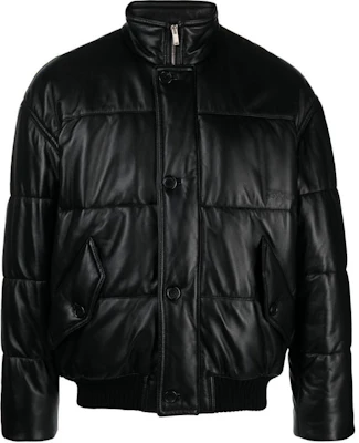 Chaqueta Corta Negra de Manga Larga Saint Laurent con Cremallera y Color Sólido 751820YC2MS1000 Buy Chaqueta Corta Negra de Manga Larga Saint Laurent con Cremallera y Color Sólido 751820YC2MS1000
