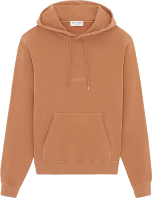 圣罗兰男士棕色宽松长袖连帽衫 755567Y36SV2598 Buy 圣罗兰男士棕色宽松长袖连帽衫 755567Y36SV2598