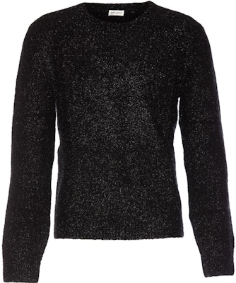 SAINT LAURENT Suéter de Cachemira Negro con Estampado de Lunares. 710733Y75RC1001 Buy SAINT LAURENT Suéter de Cachemira Negro con Estampado de Lunares. 710733Y75RC1001