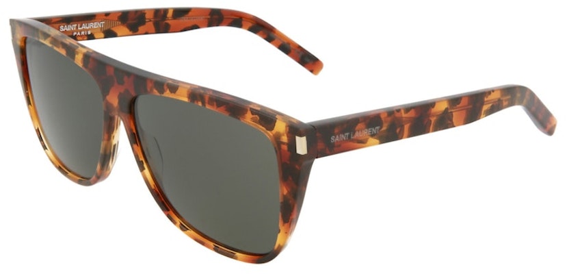 Saint Laurent Square-Frame Acetate Sunglasses Havana/Grey (SL1-30000164-015) Order Saint Laurent Square-Frame Acetate Sunglasses Havana/Grey (SL1-30000164-015)