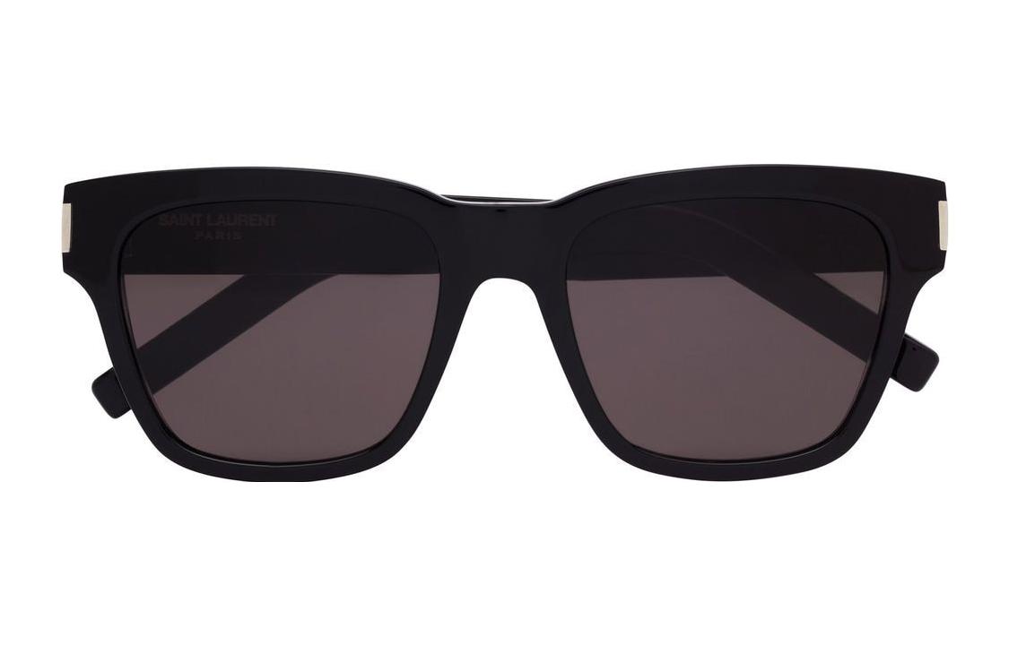 Saint Laurent Square Acetate Sunglasses Unisex Black 713743Y99011000 圖 3