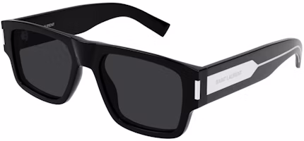 Saint Laurent Square Sunglasses Black/Black (SL-659-001) Saint Laurent Square Sunglasses Black/Black (SL-659-001)