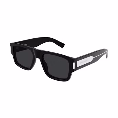 Saint Laurent Square Sunglasses Black/Black (SL-659-001)