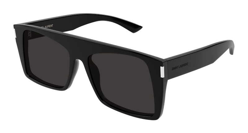 Saint Laurent Square Sunglasses Black/Black (SL-651-VITTI-001)