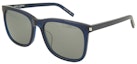 Buy Gafas de Sol Cuadradas Saint Laurent Azul/Azul/Plata (SL116K-30000489-003)
