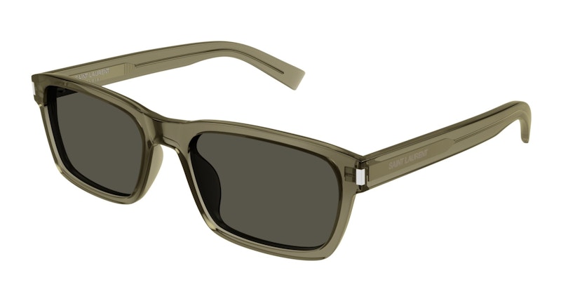 Saint Laurent Square Sunglasses Brown/Grey (SL-662-003)