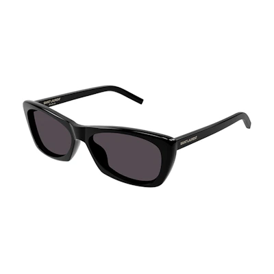SAINT LAURENT Square Sunglasses Unisex UV Protection Fashion Street Style. SL 613