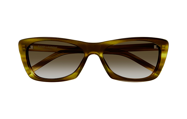 SAINT LAURENT Square Sunglasses Unisex UV Protection Fashion Street Style. SL 613 圖 9