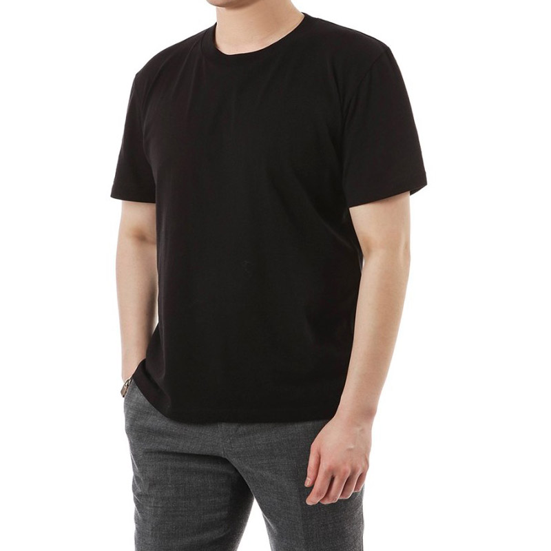 Shop Saint Laurent Kaos Hitam SS18 Heart Back Graphic. 497188YB2MQ1004