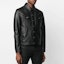 Purchase SAINT LAURENT SS21 Black Single-Breasted Leather Jacket 529949YC2OC1000