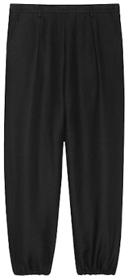 Pantalones Casuales Negros Anchos con Plisado SAINT LAURENT SS21. 642383Y1C471000 Buy Pantalones Casuales Negros Anchos con Plisado SAINT LAURENT SS21. 642383Y1C471000