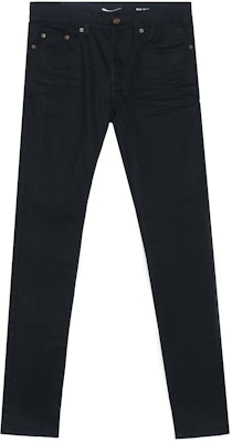 SAINT LAURENT SS21 D02 男士修身皺褶黑色牛仔褲 527389YO5001080 Buy SAINT LAURENT SS21 D02 男士修身皺褶黑色牛仔褲 527389YO5001080