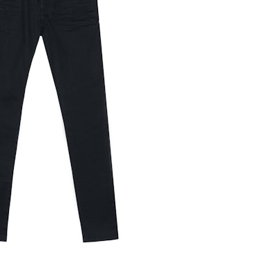 SAINT LAURENT SS21 D02 男士修身皺褶黑色牛仔褲 527389YO5001080 Details for SAINT LAURENT SS21 D02 男士修身皺褶黑色牛仔褲 527389YO5001080