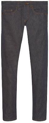 SAINT LAURENT SS21 Indigo Raw Slim Fit Jeans Men’s Blue 597052YG8064020 Buy SAINT LAURENT SS21 Indigo Raw Slim Fit Jeans Men’s Blue 597052YG8064020