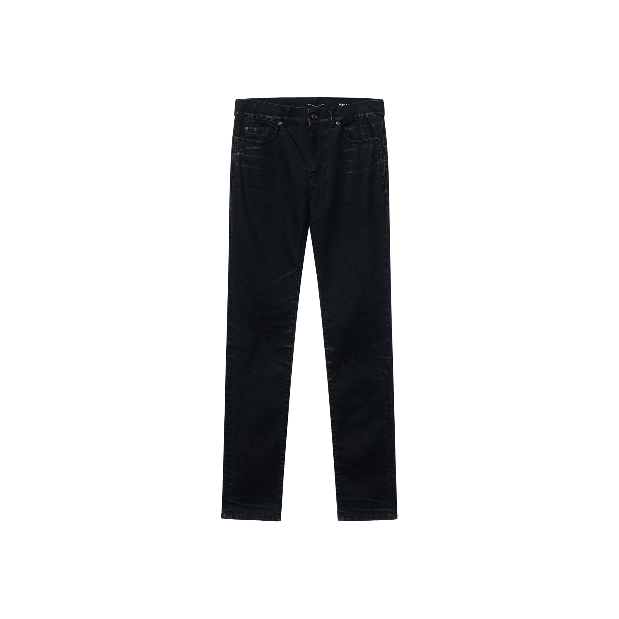 Saint Laurent SS21 Slim Fit Stretch Mid-Rise Jeans 622876YZ8901251