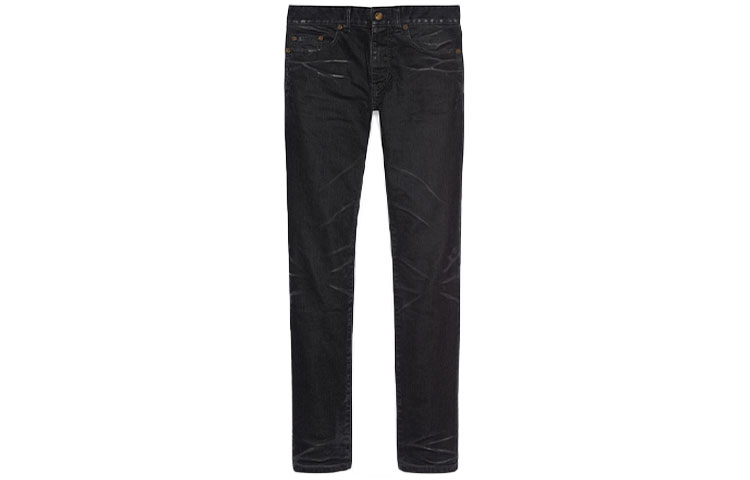Saint Laurent SS21 Slim Fit Stretch Mid-Rise Jeans 622876YZ8901251 圖 2