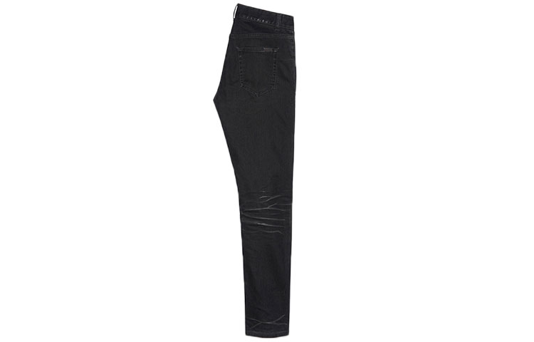 Saint Laurent SS21 Slim Fit Stretch Mid-Rise Jeans 622876YZ8901251 圖 3