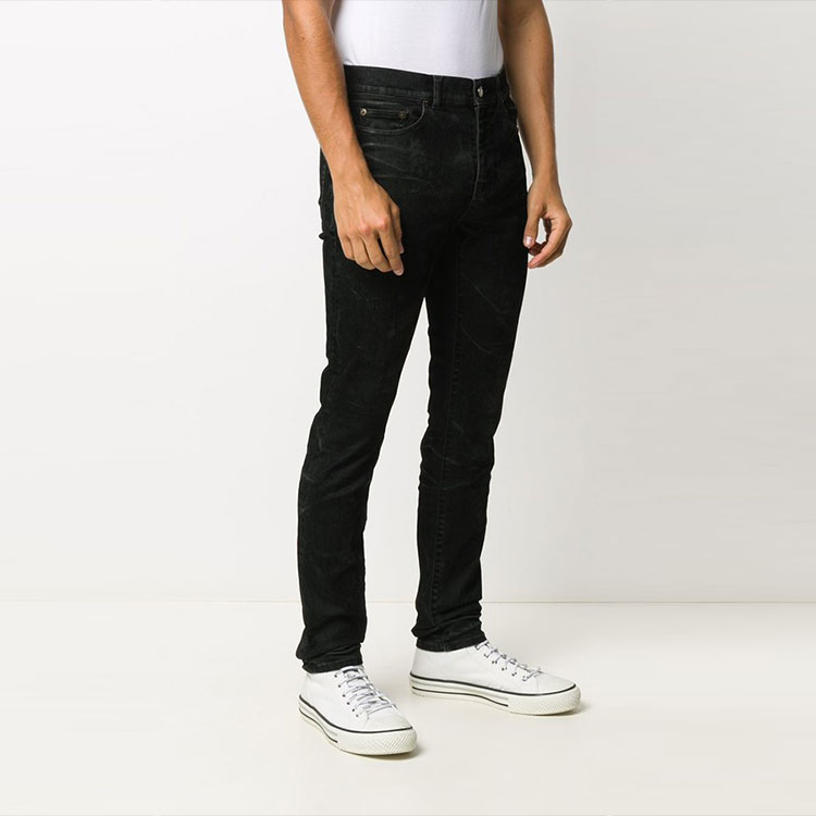 Saint Laurent SS21 Slim Fit Stretch Mid-Rise Jeans 622876YZ8901251 圖 5
