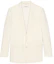 Buy SAINT LAURENT SS21 Blazer Warna Putih Kapur 644458Y1C259601