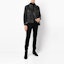 Lookbook SAINT LAURENT SS22 Black Denim Jacket Long Sleeve Single-Breasted 660464Y18OA