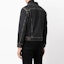 Shop SAINT LAURENT SS22 Black Denim Jacket Long Sleeve Single-Breasted 660464Y18OA
