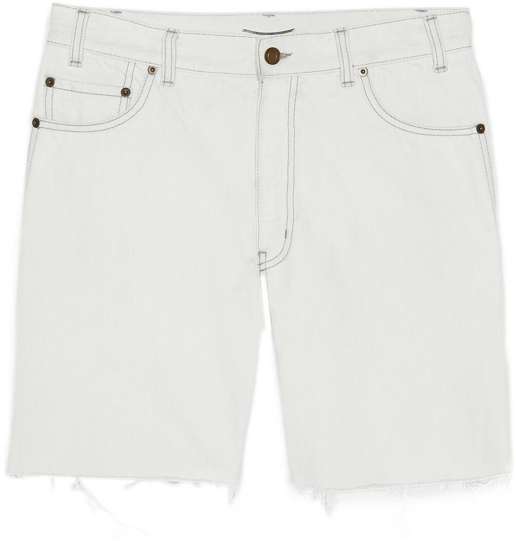 saint-laurent-ss-22-grey-white-raw-hem-straight-fit-shorts-688100-y01-kb-9029
