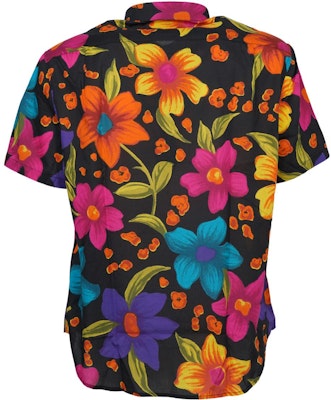 圣罗兰SS22红色花卉印花短袖衬衫 688325Y2E948486 Lookbook 圣罗兰SS22红色花卉印花短袖衬衫 688325Y2E948486