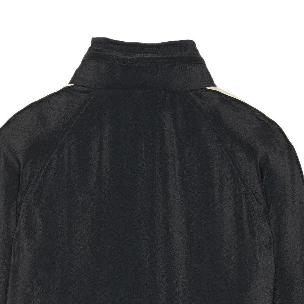 Cheap 생로랑 SS22 스트라이프 컬러블록 블랙 지퍼 자켓 긴소매 684942Y2E801000