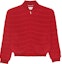 Buy SAINT LAURENT SS22 Striped Crepe Jacket Red 682844Y2E236263