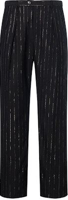 SAINT LAURENT SS22 Seluar Kasual Wool Berjalur Pinggang Tinggi 682379Y1E551055 Buy SAINT LAURENT SS22 Seluar Kasual Wool Berjalur Pinggang Tinggi 682379Y1E551055