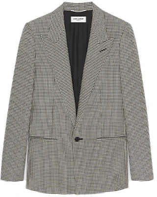 SAINT LAURENT SS22 Blazer Lengan Panjang Wool Mohair Kelabu 680069Y1E141095 Buy SAINT LAURENT SS22 Blazer Lengan Panjang Wool Mohair Kelabu 680069Y1E141095