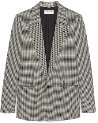 SAINT LAURENT SS22 Blazer Lengan Panjang Wool Mohair Kelabu 680069Y1E141095 Order SAINT LAURENT SS22 Blazer Lengan Panjang Wool Mohair Kelabu 680069Y1E141095