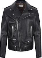 Saint Laurent SS22 Black Long-Sleeve Collar Jacket 689166YCFC21000 Saint Laurent SS22 Black Long-Sleeve Collar Jacket 689166YCFC21000